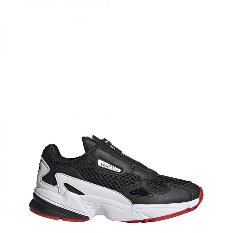 Basket Adidas Originals Falcon Zip - Noir - Femme CHAUSSURE Adidas