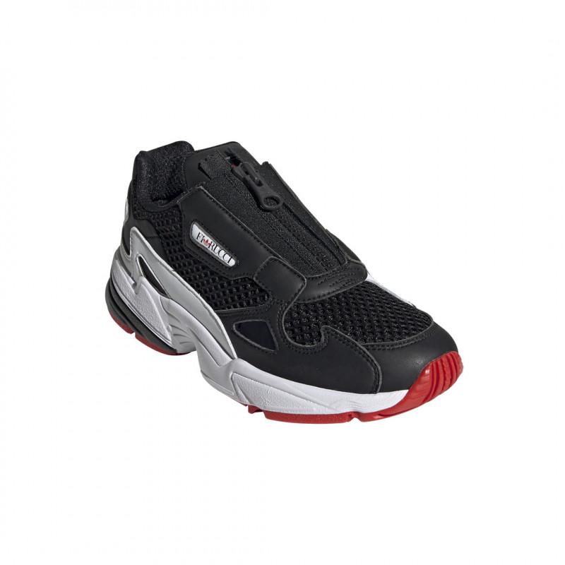Basket Adidas Originals Falcon Zip - Noir - Femme CHAUSSURE Adidas