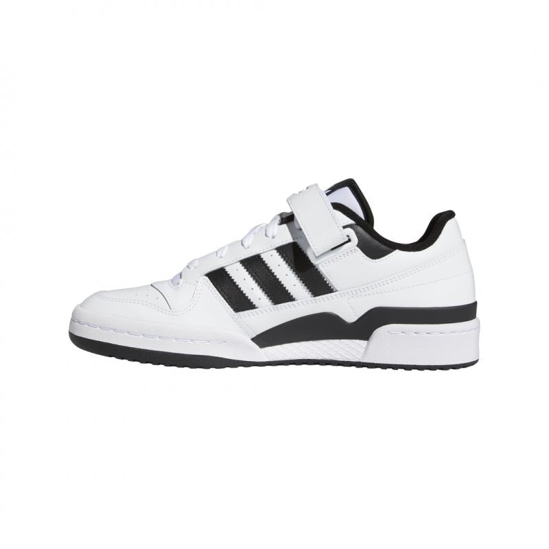 Basket Adidas Originals Forum Low - Blanc - Homme - Adidas - The Bradery