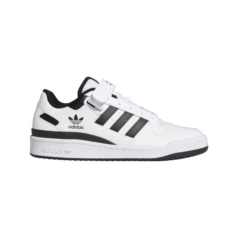 Basket Adidas Originals Forum Low - Blanc - Homme - Adidas - The Bradery