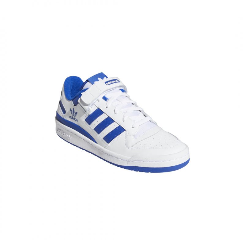 Basket Adidas Originals Forum Low - Blanc - Homme - Adidas - The Bradery