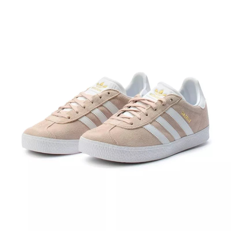 Baskets Originals Gazelle (Gs) - Rose/Blanc
