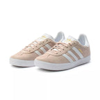 Baskets Originals Gazelle (Gs) - Rose/Blanc
