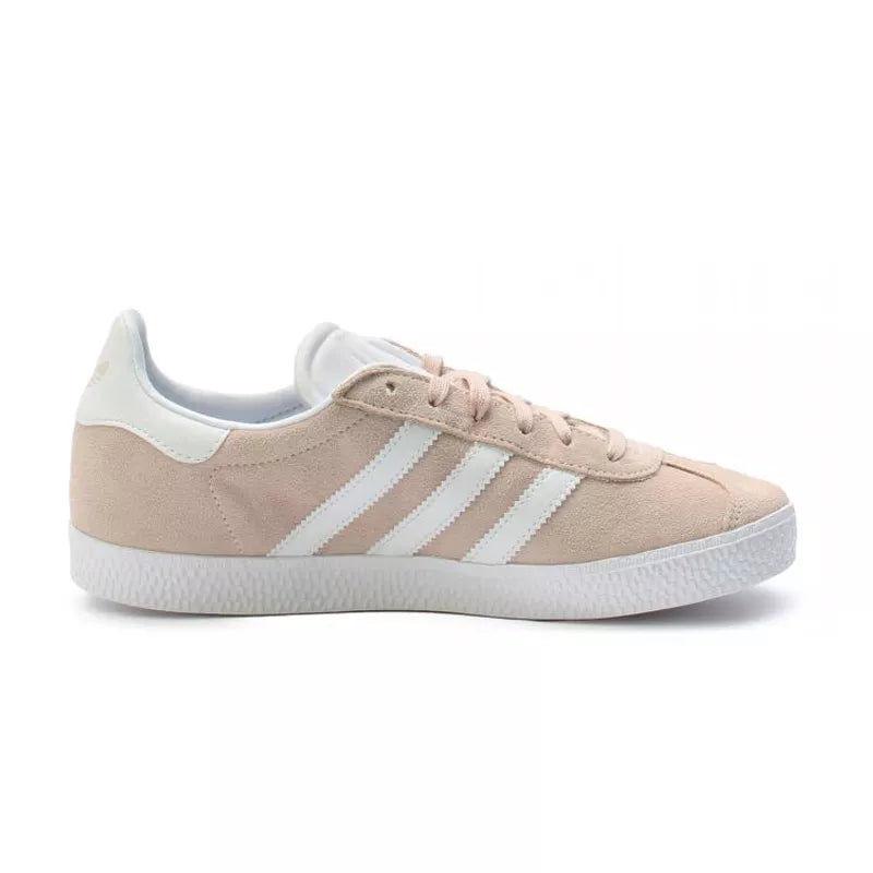 Baskets Originals Gazelle (Gs) - Rose/Blanc