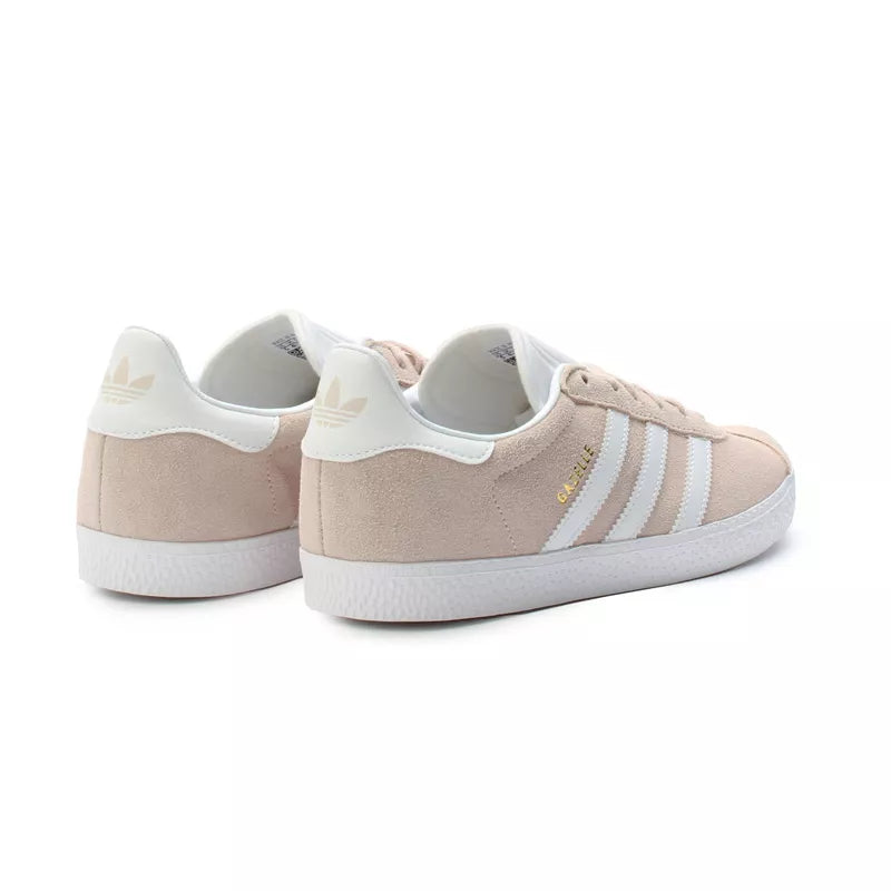 Baskets Originals Gazelle (Gs) - Rose/Blanc