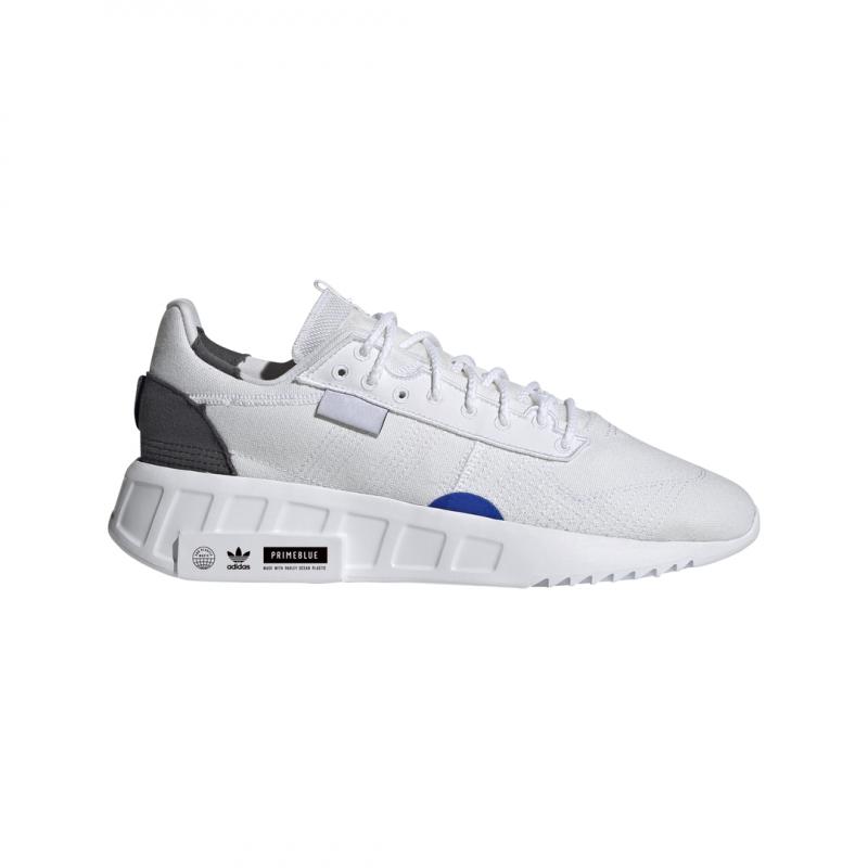 Basket Adidas Originals Geodiver Primeblue - Blanc - Homme - Adidas - The Bradery