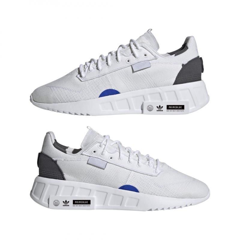 Basket Adidas Originals Geodiver Primeblue - Blanc - Homme - Adidas - The Bradery