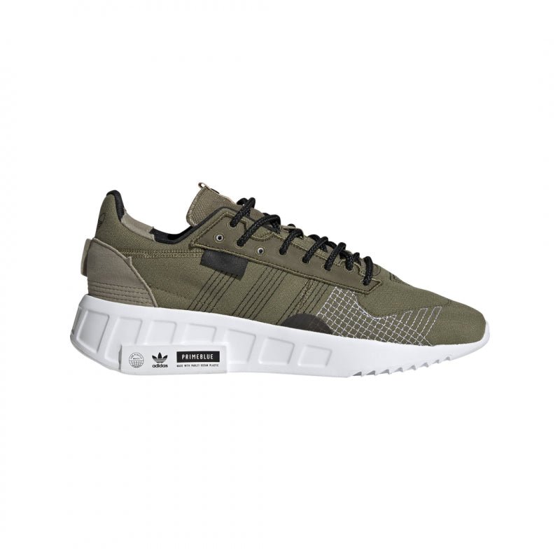 Basket Adidas Originals Geodiver Primeblue - Kaki - Homme - Adidas - The Bradery