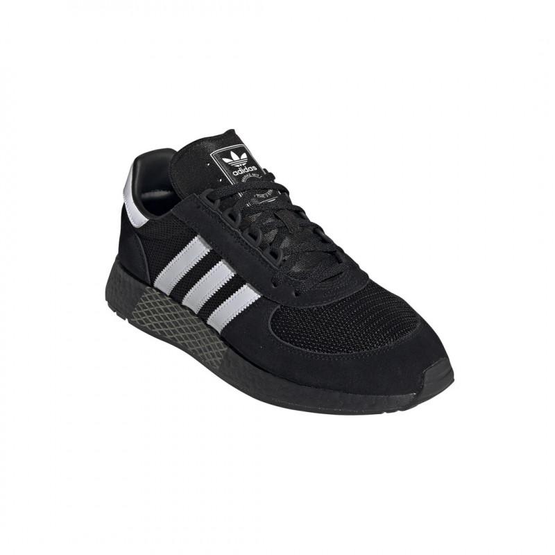 Basket Adidas Originals Marathon Tech - Noir - Homme - Adidas - The Bradery