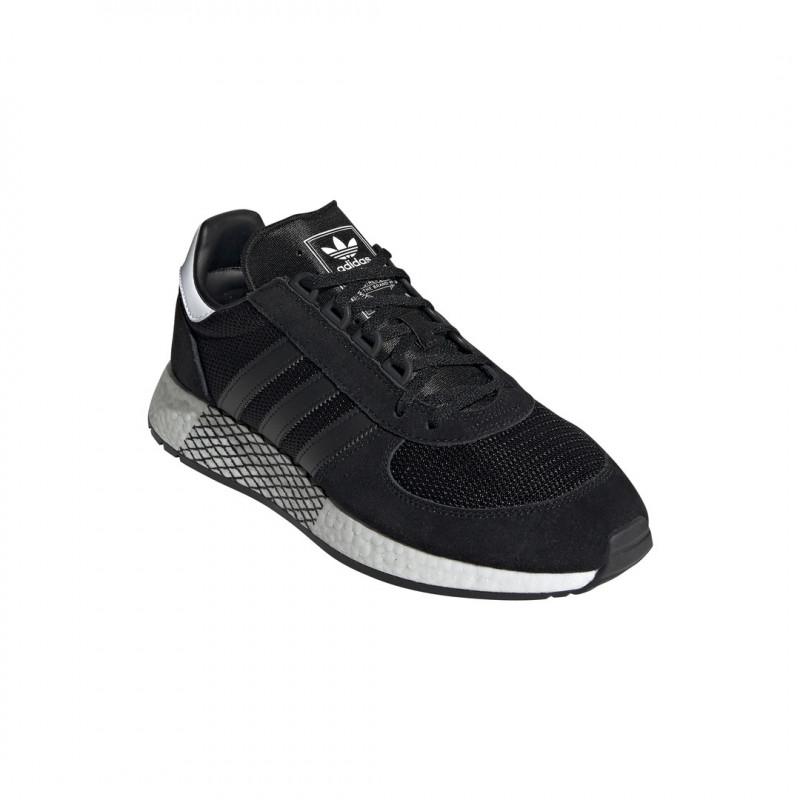 Basket Adidas Originals Marathon Tech - Noir - Homme - Adidas - The Bradery