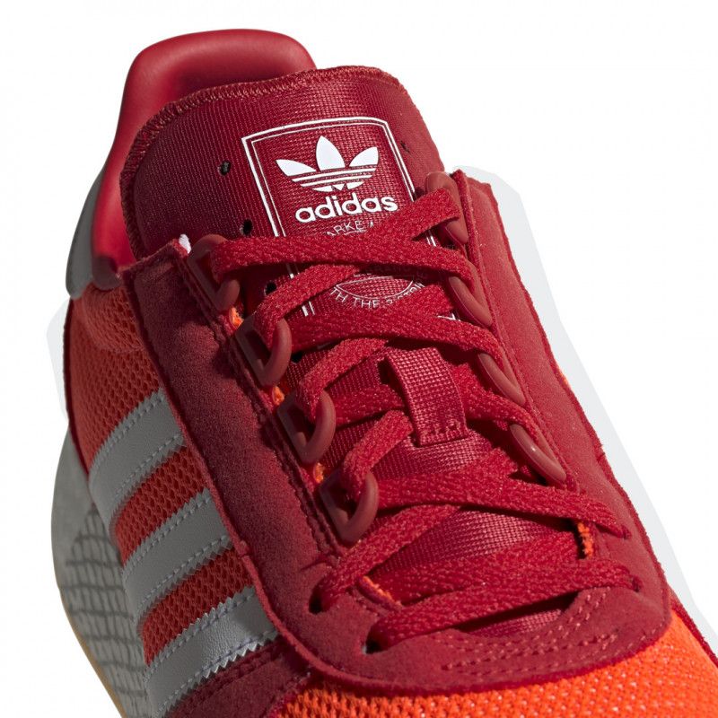 Basket Adidas Originals Marathon Tech - Rouge - Adidas2 - The Bradery
