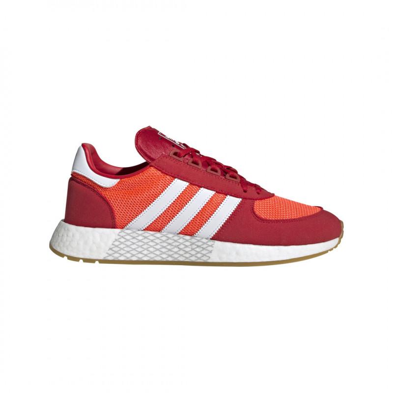 Basket Adidas Originals Marathon Tech - Rouge - Adidas2 - The Bradery