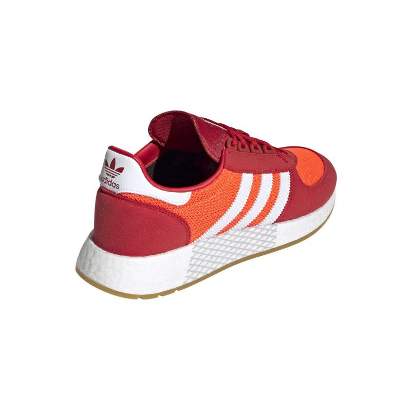 Basket Adidas Originals Marathon Tech - Rouge - Adidas2 - The Bradery