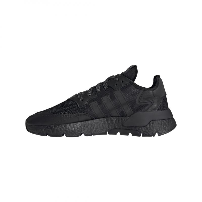 Basket Adidas Originals Nite Jogger - Noir - Homme - Adidas - The Bradery