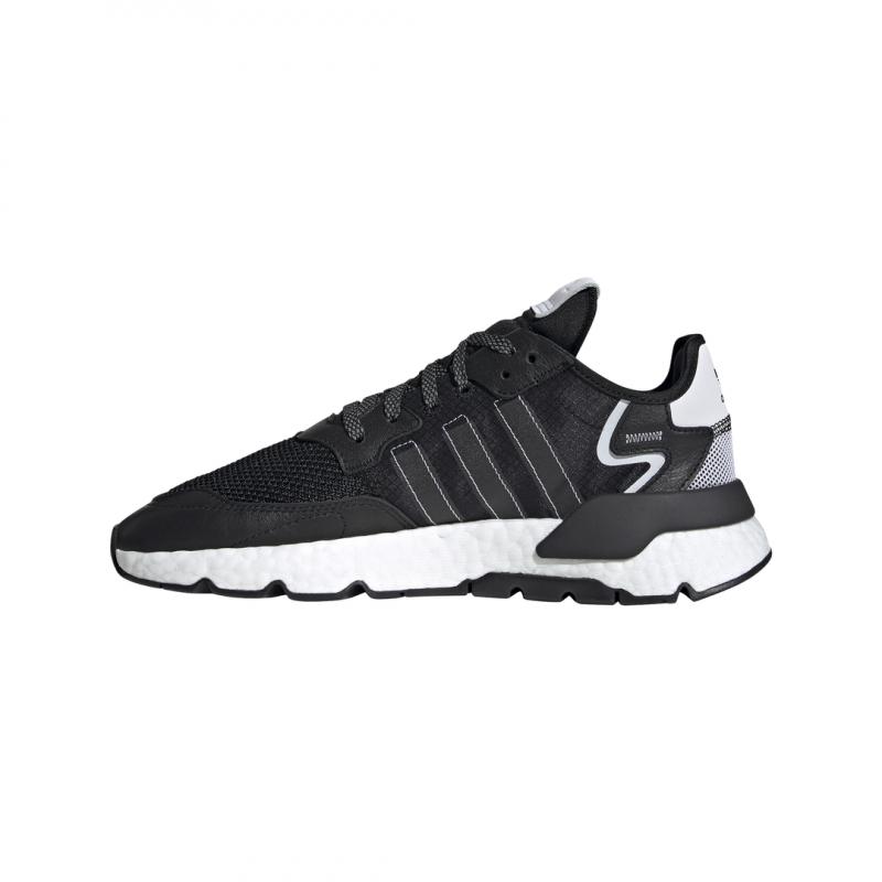 Basket Adidas Originals Nite Jogger - Noir - Homme - Adidas - The Bradery