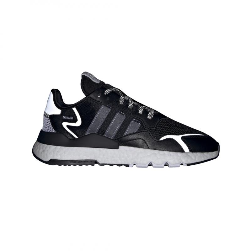 Basket Adidas Originals Nite Jogger - Noir - Homme - Adidas - The Bradery