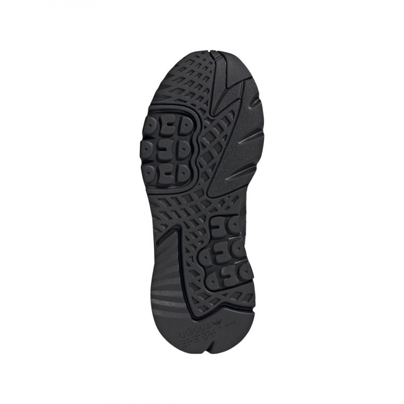 Basket Adidas Originals Nite Jogger - Noir - Homme - Adidas - The Bradery