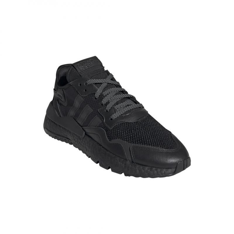 Basket Adidas Originals Nite Jogger - Noir - Homme - Adidas - The Bradery