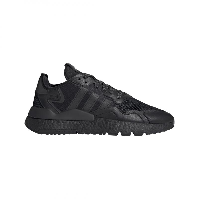 Basket Adidas Originals Nite Jogger - Noir - Homme - Adidas - The Bradery