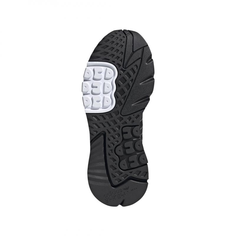 Basket Adidas Originals Nite Jogger - Noir - Homme - Adidas - The Bradery