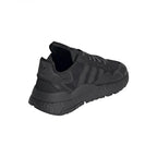 Basket Adidas Originals Nite Jogger - Noir - Homme - Adidas - The Bradery