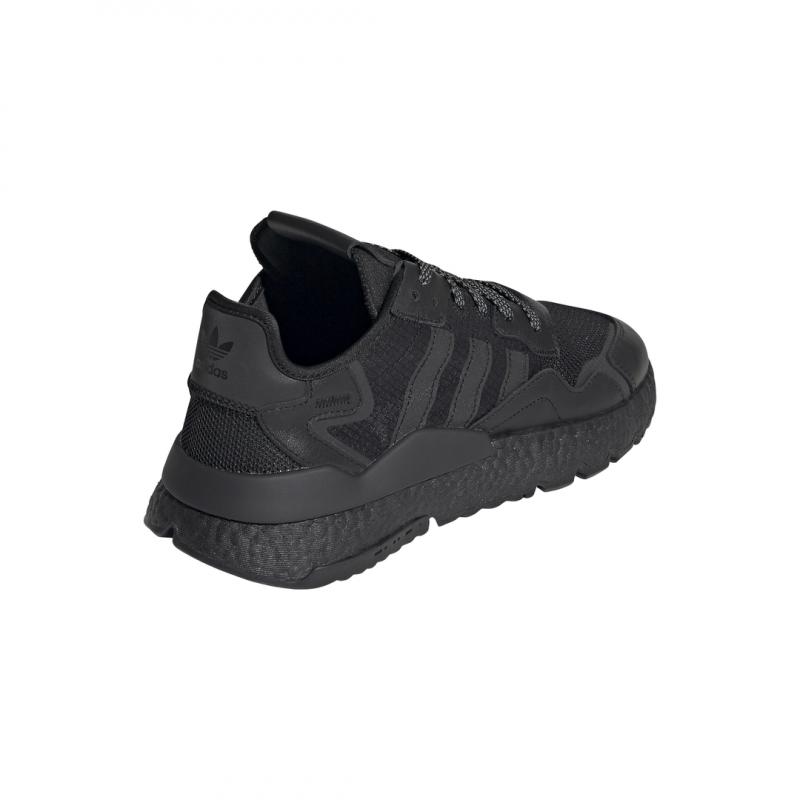 Basket Adidas Originals Nite Jogger - Noir - Homme - Adidas - The Bradery