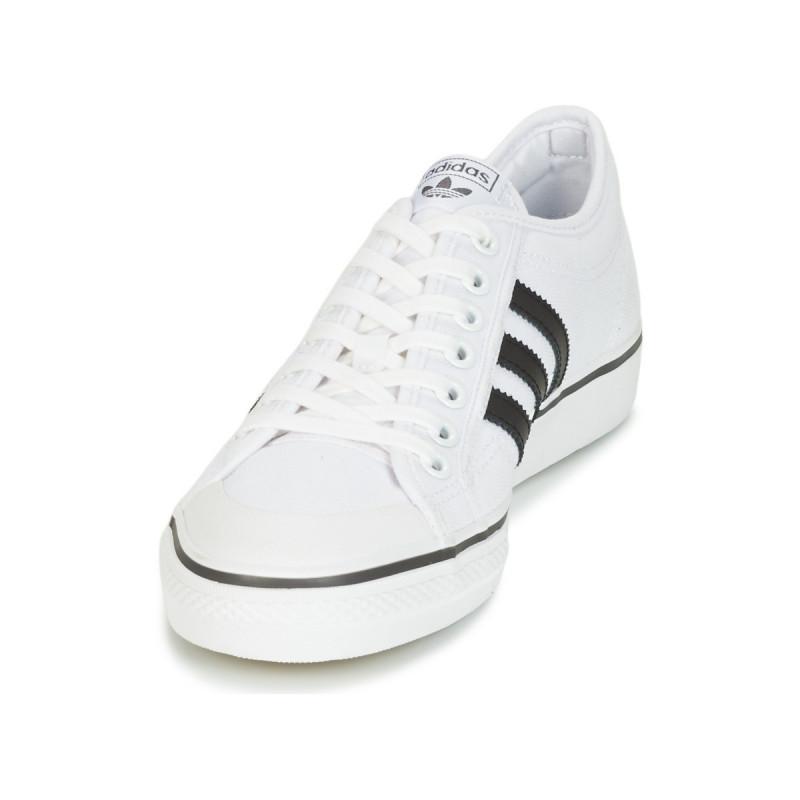 Basket Adidas Originals Nizza - Blanc - Homme CHAUSSURE Adidas
