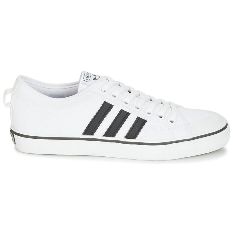Basket Adidas Originals Nizza - Blanc - Homme CHAUSSURE Adidas