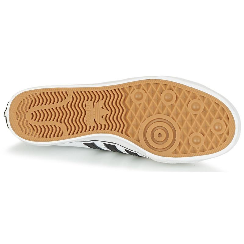 Basket Adidas Originals Nizza - Blanc - Homme CHAUSSURE Adidas