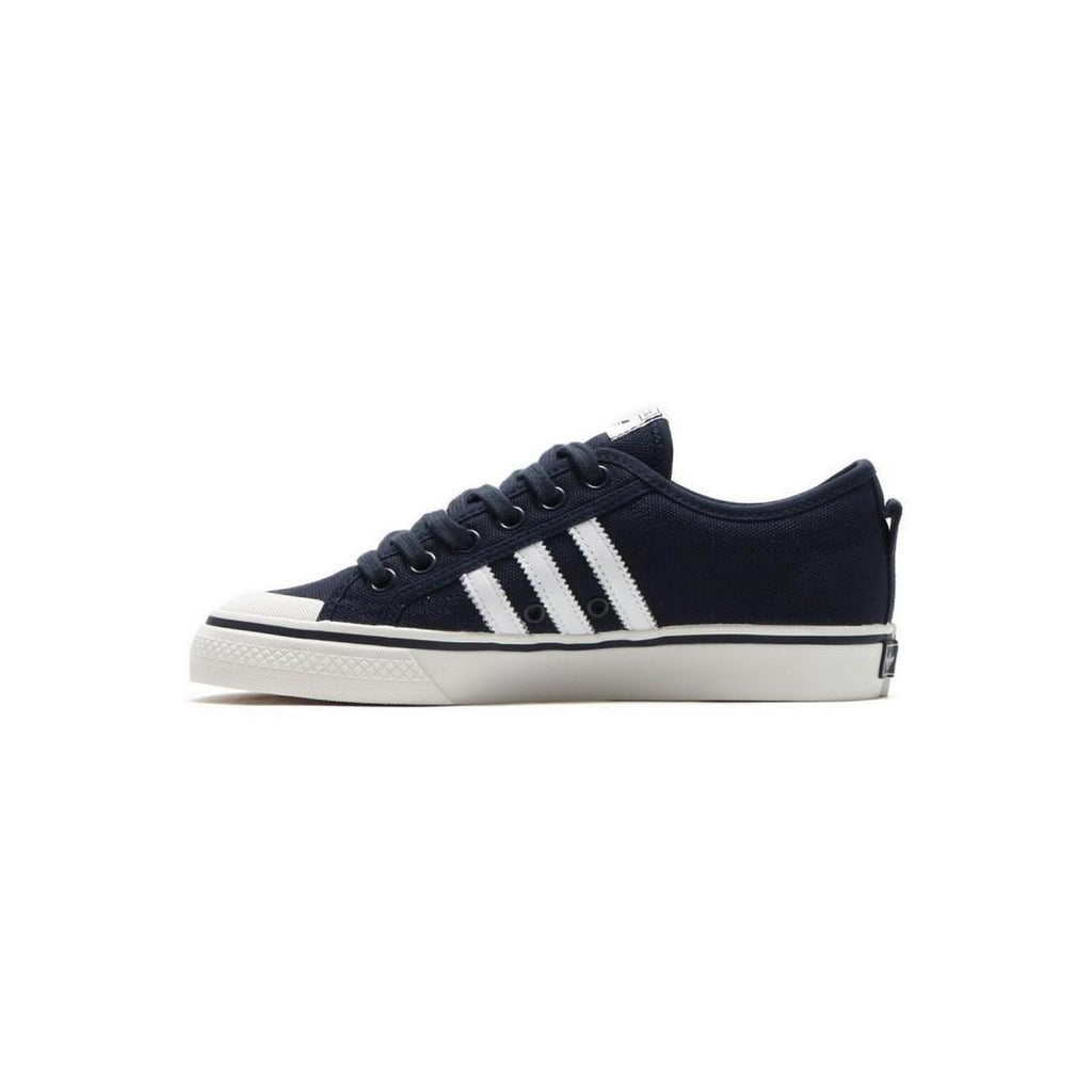 Basket Adidas Originals Nizza Low - Bleu - Homme Baskets Homme Adidas