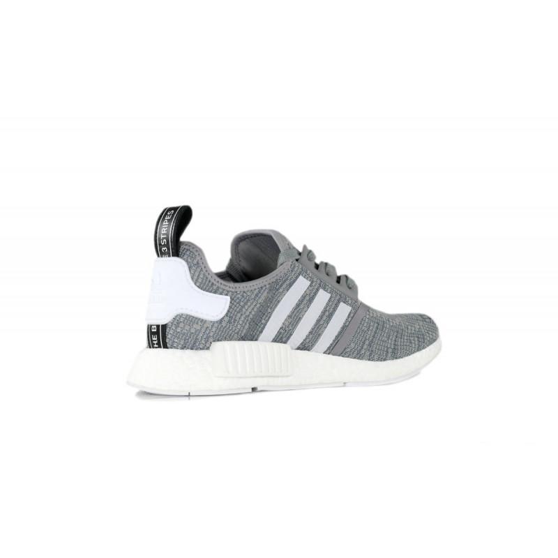 Basket Adidas Originals Nmd R1 - Gris - Homme CHAUSSURE Adidas
