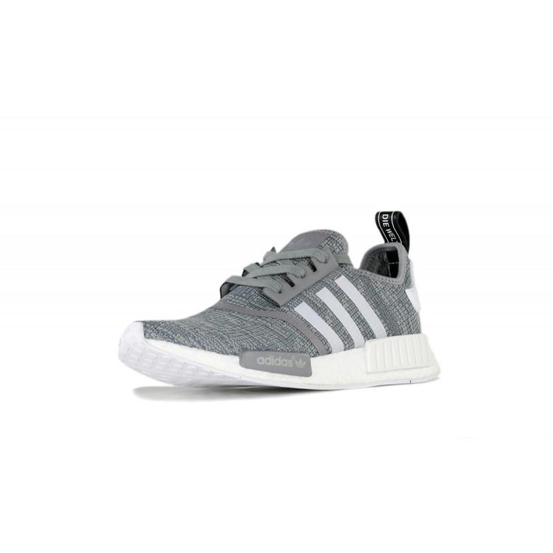Basket Adidas Originals Nmd R1 - Gris - Homme CHAUSSURE Adidas