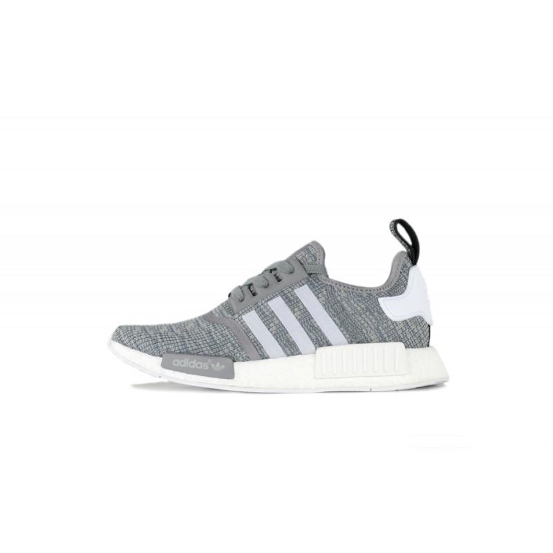 Basket Adidas Originals Nmd R1 - Gris - Homme CHAUSSURE Adidas