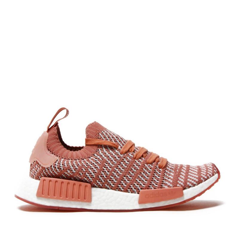 Basket Adidas Originals Nmd R1 Stlt Primeknit - Rose - Femme CHAUSSURE Adidas
