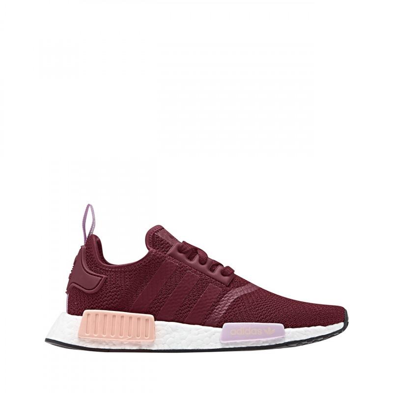 Basket Adidas Originals Nmd R1 W - Bordeaux - Femme CHAUSSURE Adidas