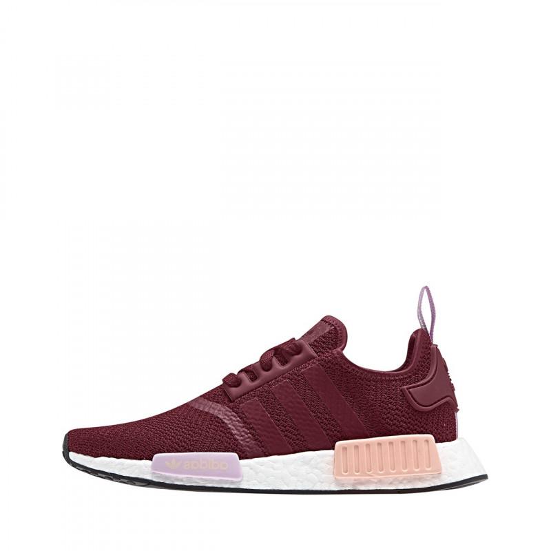 Basket Adidas Originals Nmd R1 W - Bordeaux - Femme CHAUSSURE Adidas