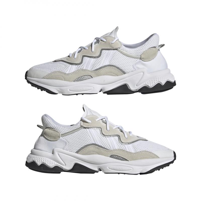 Basket Adidas Originals Ozweego - Blanc - Adidas2 - The Bradery