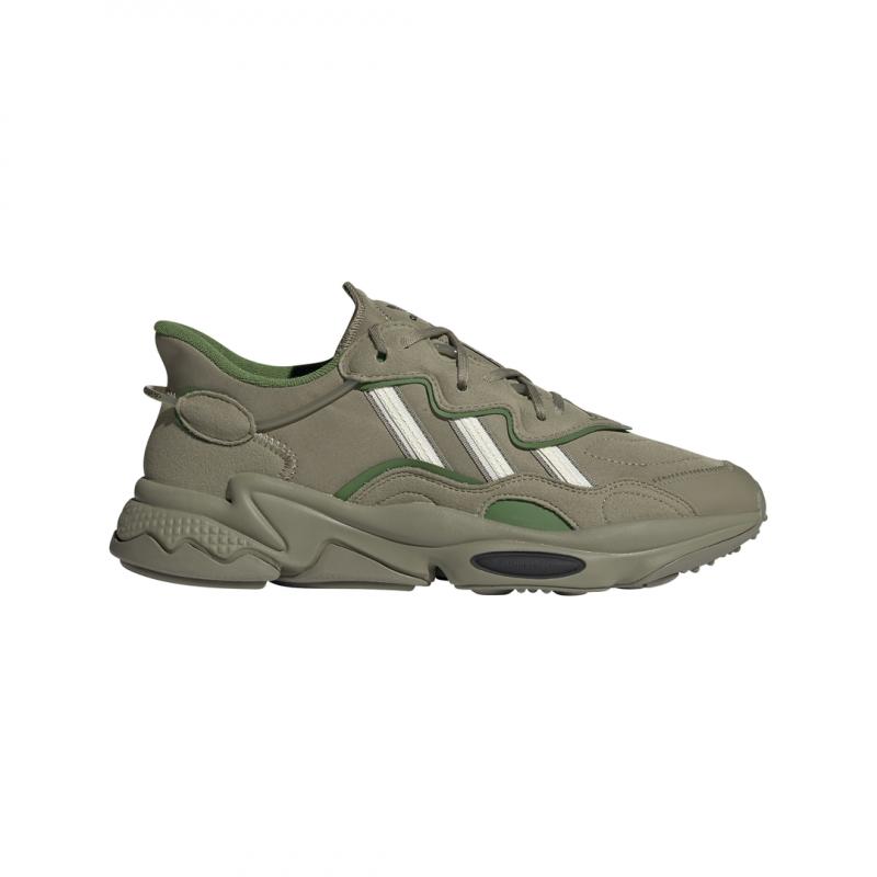 Basket Adidas Originals Ozweego - Kaki - Homme - Adidas - The Bradery