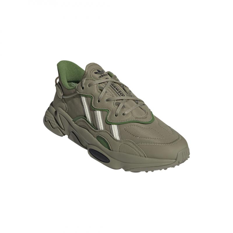 Basket Adidas Originals Ozweego - Kaki - Homme - Adidas - The Bradery