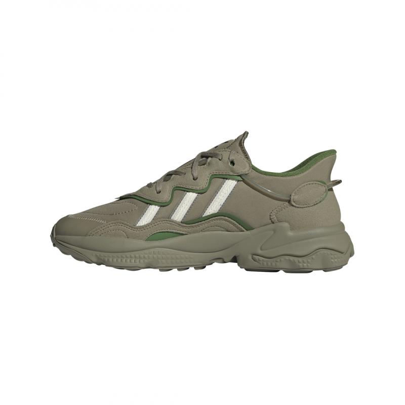 Basket Adidas Originals Ozweego - Kaki - Homme - Adidas - The Bradery