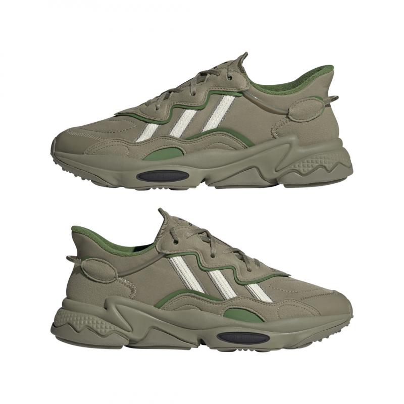 Basket Adidas Originals Ozweego - Kaki - Homme - Adidas - The Bradery