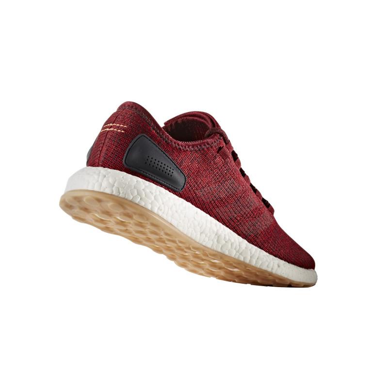Basket Adidas Originals Pure Boost - Bordeaux - Homme - Adidas - The Bradery