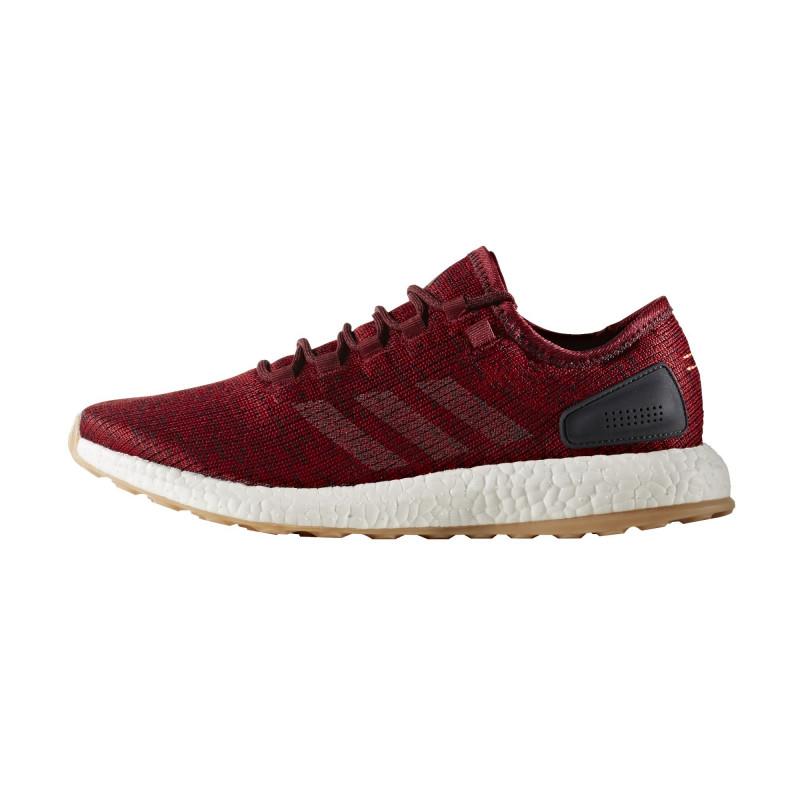 Basket Adidas Originals Pure Boost - Bordeaux - Homme - Adidas - The Bradery