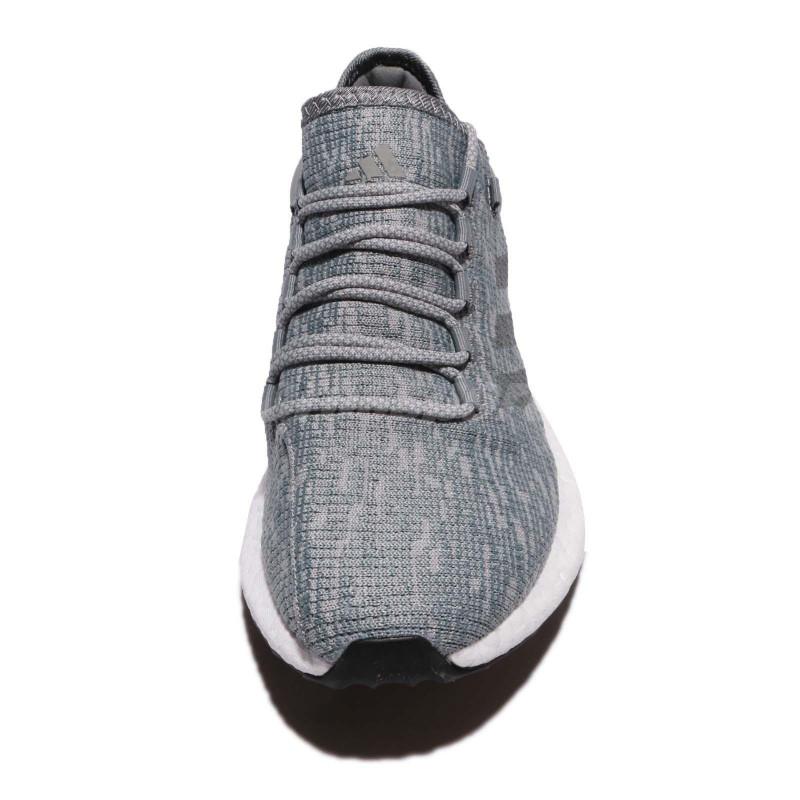 Basket Adidas Originals Pure Boost - Gris - Homme - Adidas - The Bradery