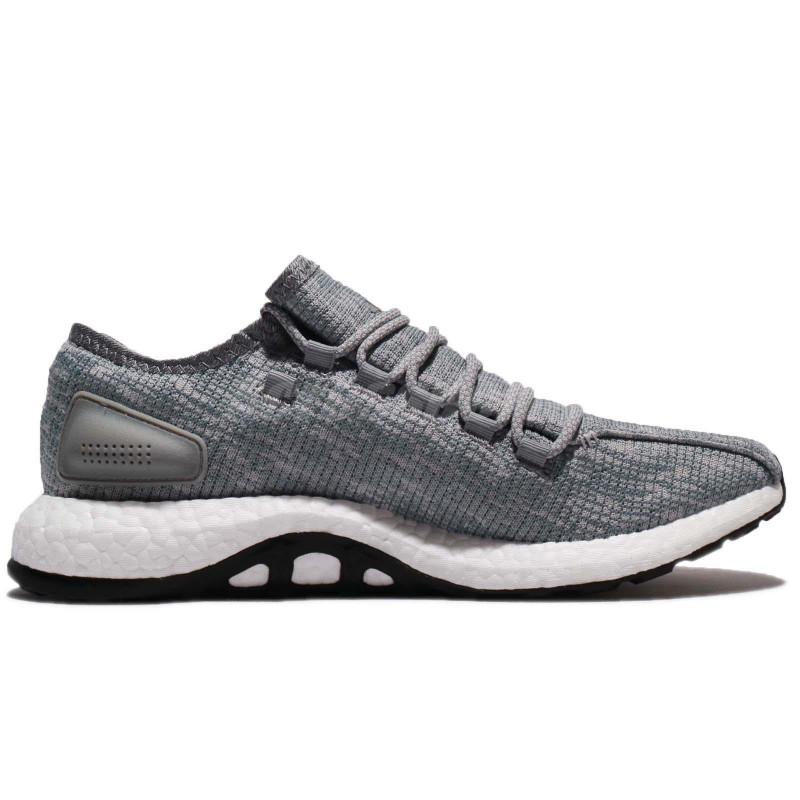 Basket Adidas Originals Pure Boost - Gris - Homme - Adidas - The Bradery