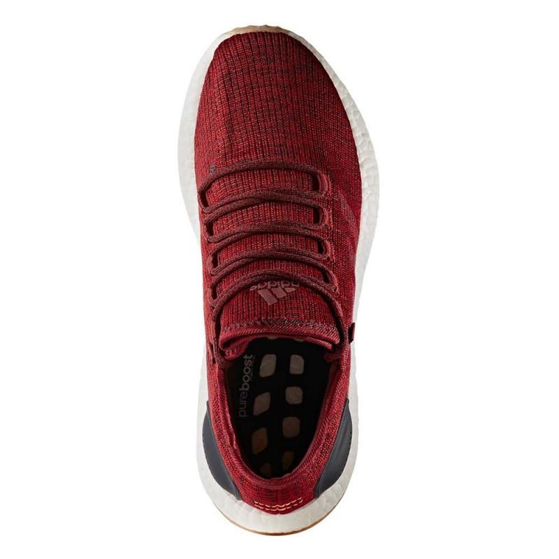Basket Adidas Originals Pure Boost - Rouge - Homme - Adidas - The Bradery