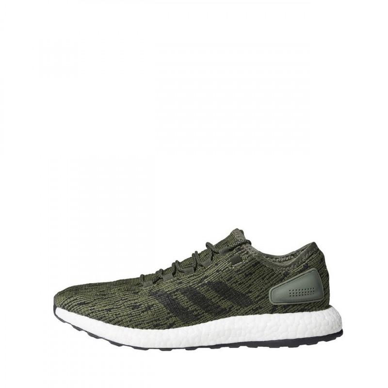 Basket Adidas Originals Pure Boost - Vert - Homme - Adidas - The Bradery