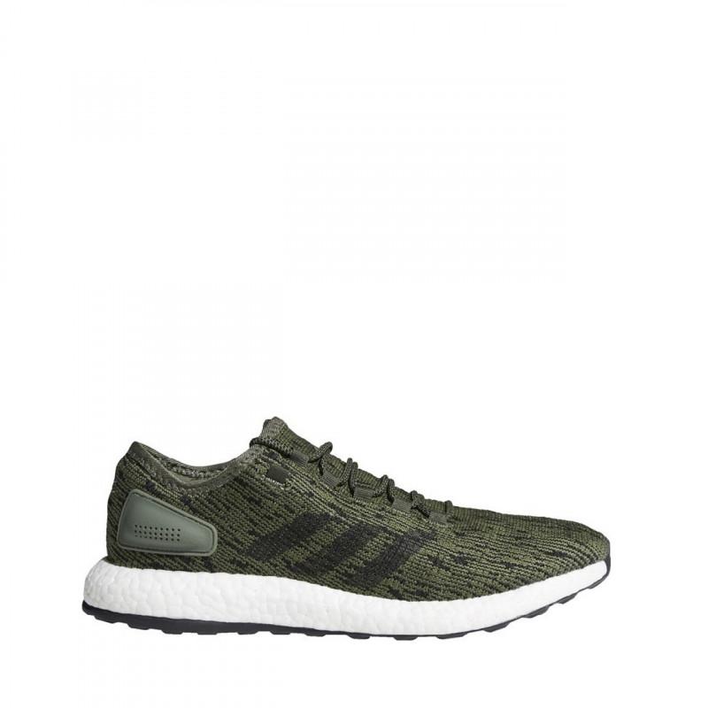 Basket Adidas Originals Pure Boost - Vert - Homme - Adidas - The Bradery