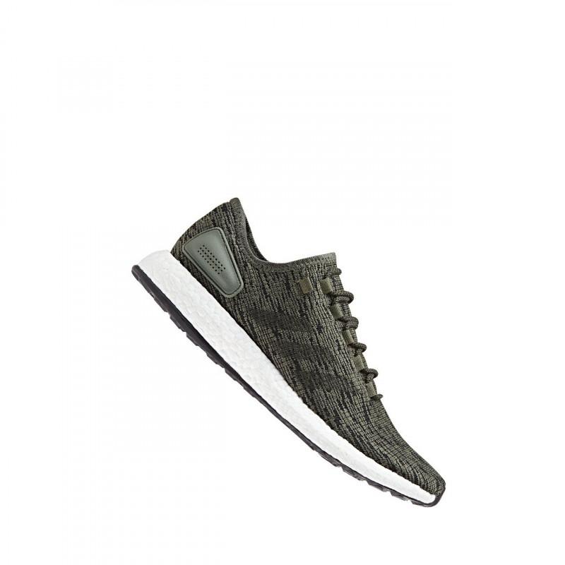 Basket Adidas Originals Pure Boost - Vert - Homme - Adidas - The Bradery