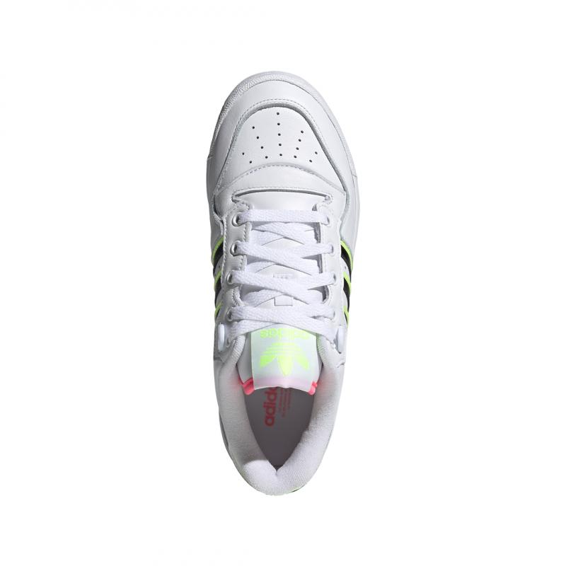 Basket Adidas Originals Rivalry Low - Blanc - Femme - Adidas2 - The Bradery